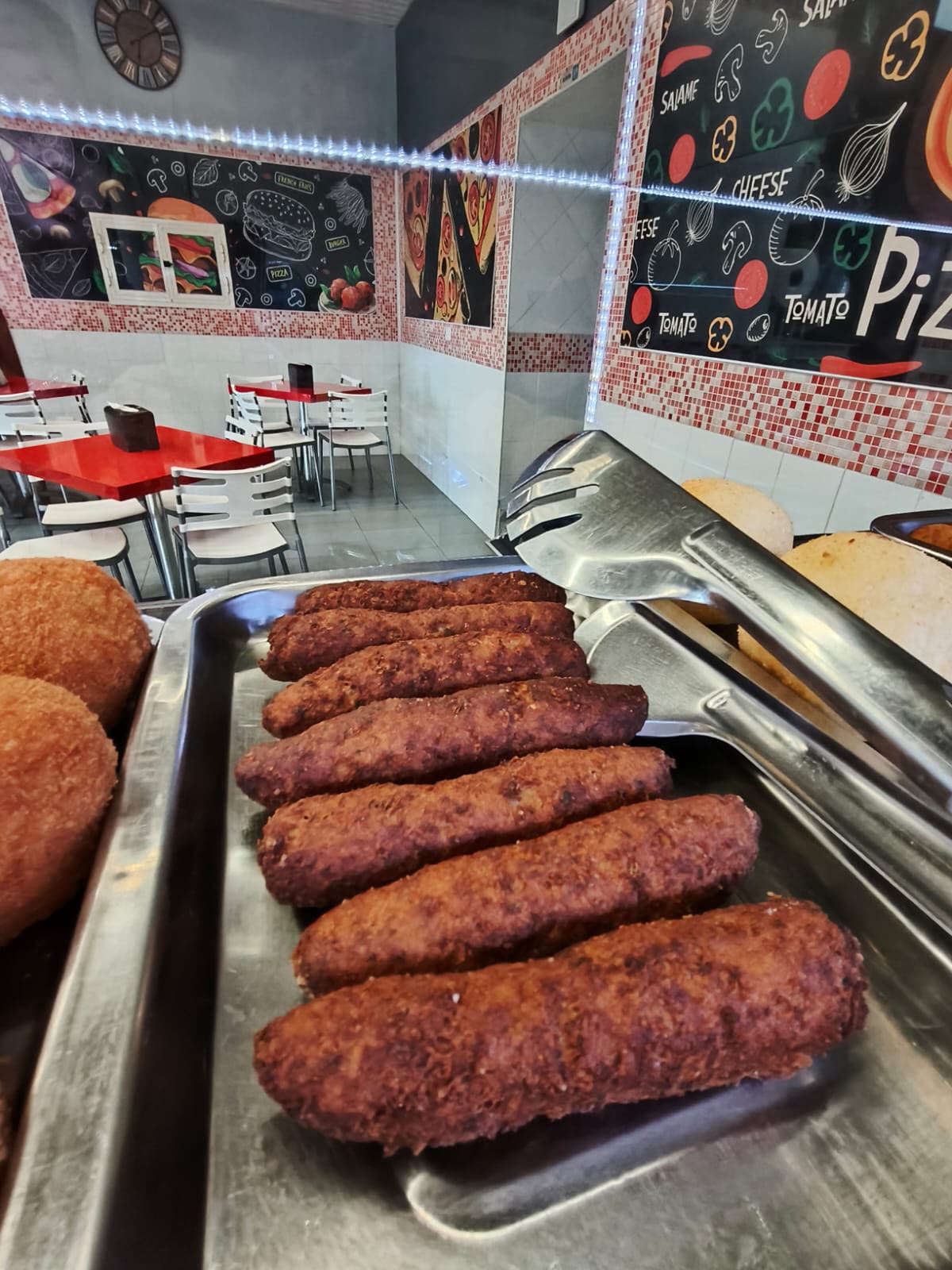 Crocchette e rustici fritti
