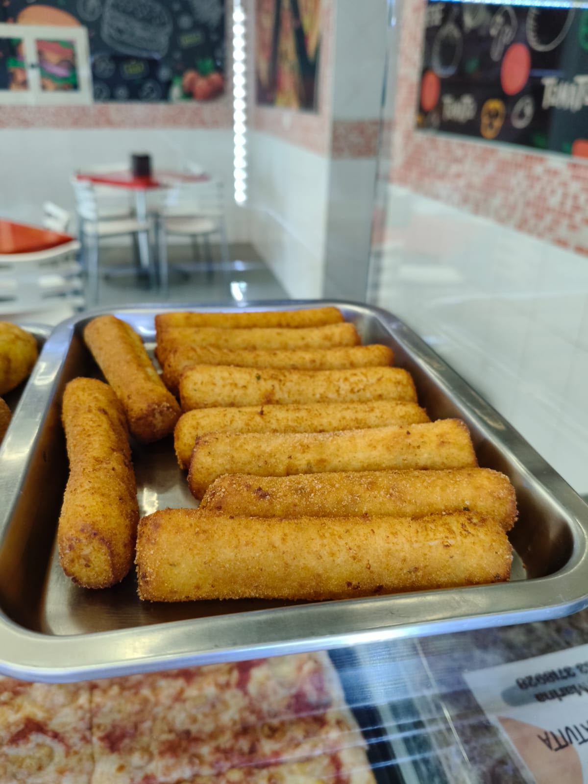 Crocchette e prodotti fritti